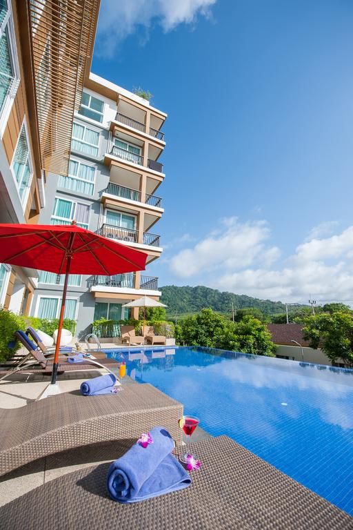 THE JASMINE NAI HARN BEACH RESORT & SPA фото 2