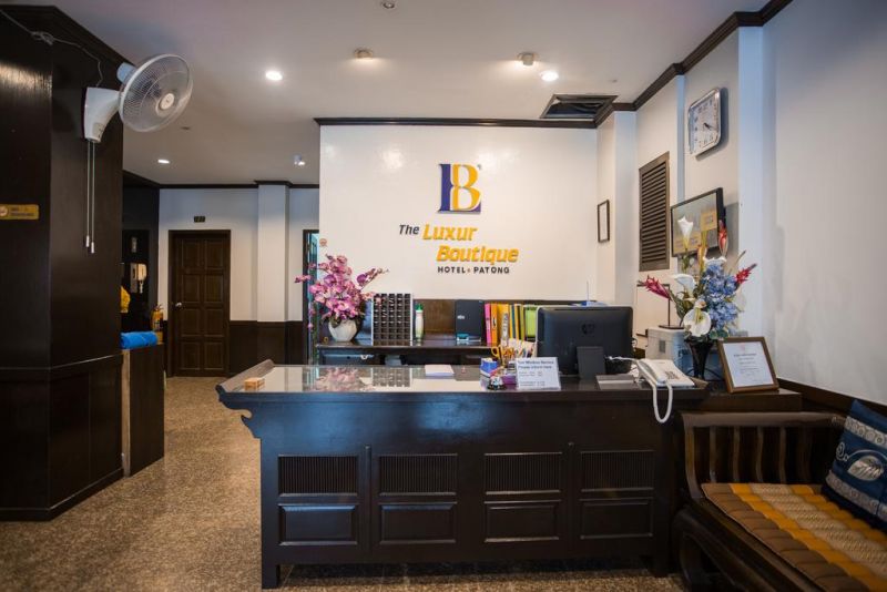 THE LUXUR BOUTIQUE HOTEL PATONG фото 2
