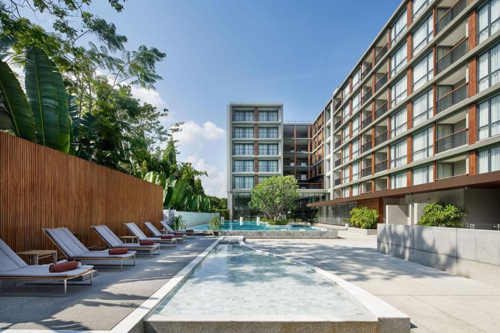 THE PARK NINE HOTEL SUVARNABHUMI фото 7
