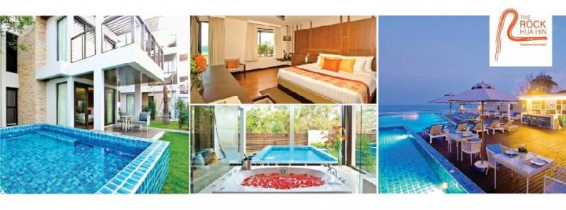 THE ROCK HUAHIN BEACHFRONT SPA RESORT фото 4