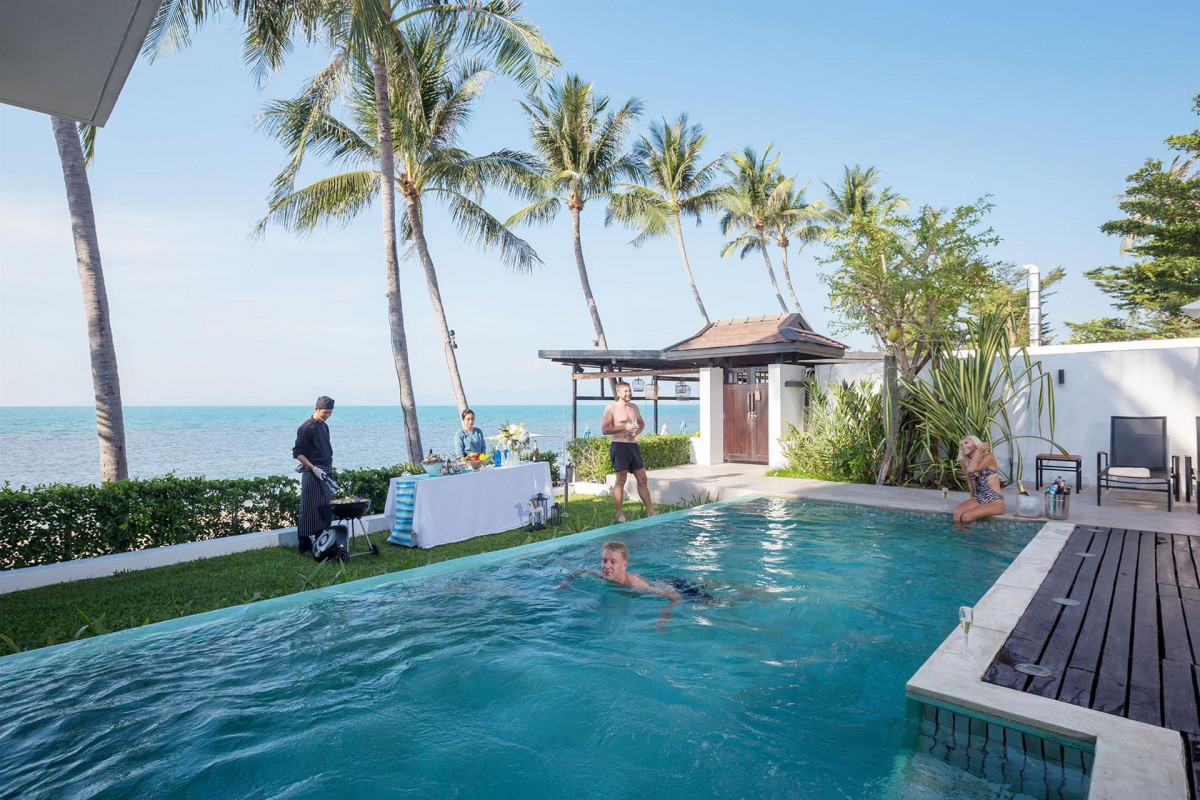 THE SEA KOH SAMUI RESORT & RESIDENCES BY TOLANI фото 4