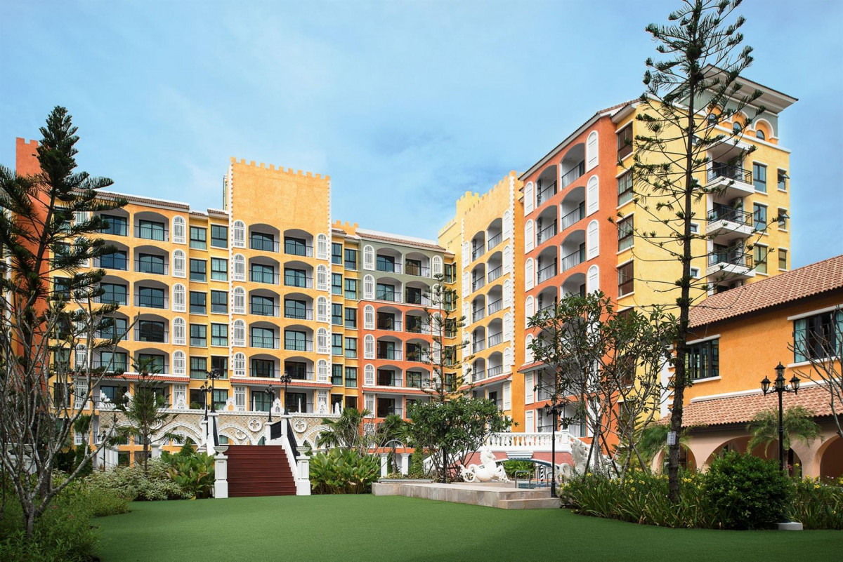 THE SYMPHONY SUITES PATTAYA фото 6