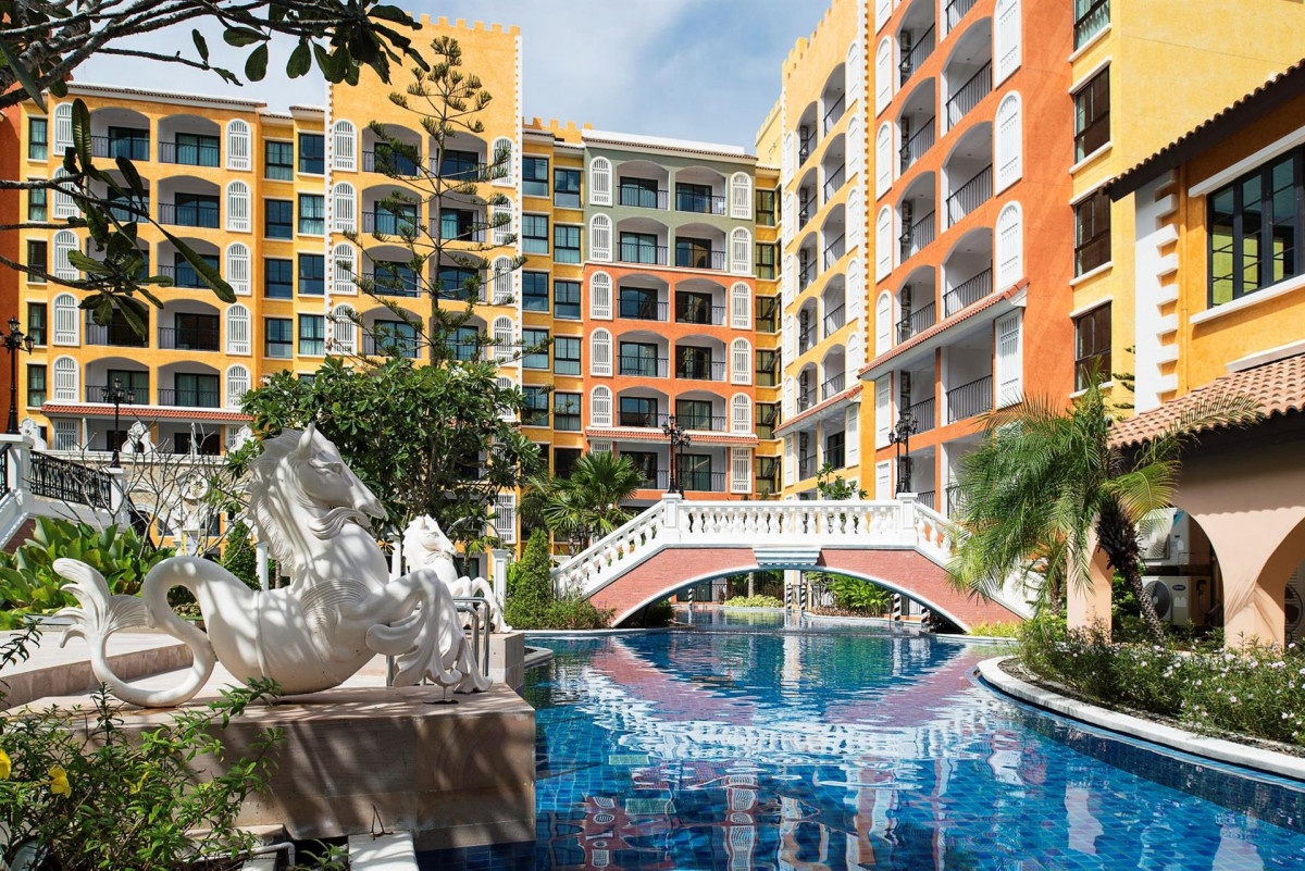 THE SYMPHONY SUITES PATTAYA фото 8