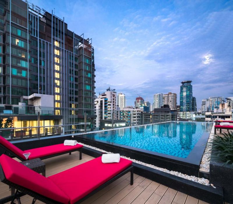 TRAVELODGE SUKHUMVIT 11 фото 6