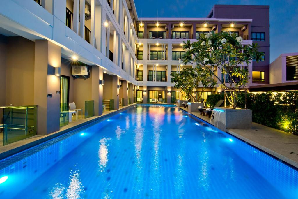 HOTEL J RESIDENCE (EX. TRIO HOTEL PATTAYA) фото 7