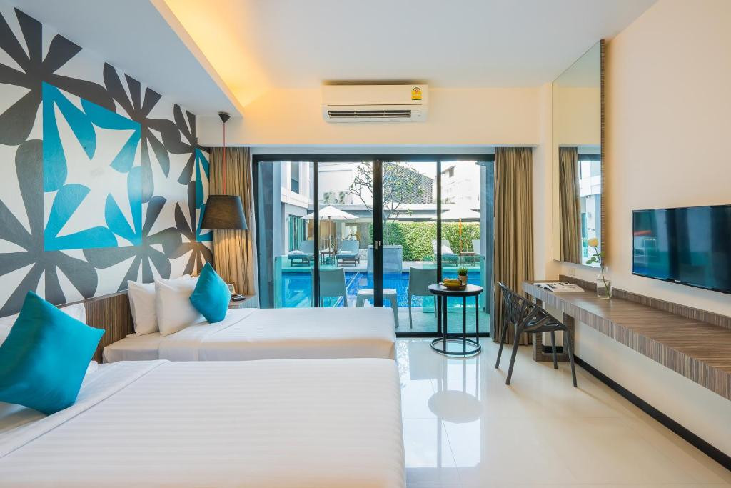 HOTEL J RESIDENCE (EX. TRIO HOTEL PATTAYA) фото 2