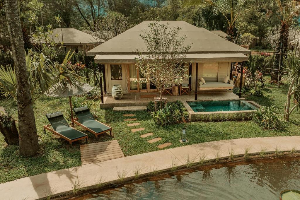 TWINPALMS TENTED CAMP PHUKET ADULTS ONLY фото 4