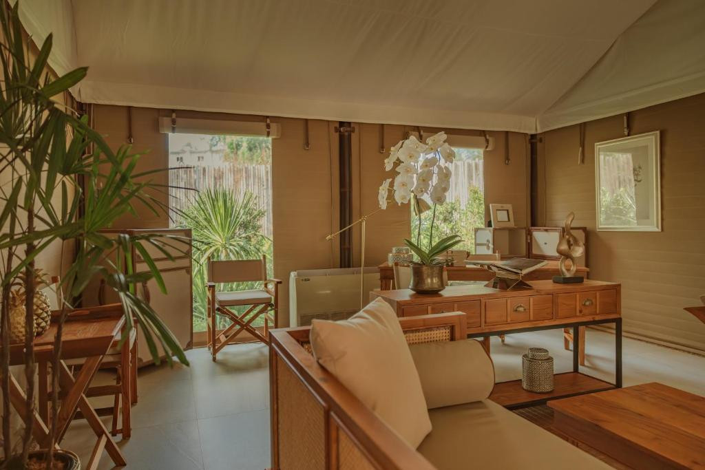 TWINPALMS TENTED CAMP PHUKET ADULTS ONLY фото 5