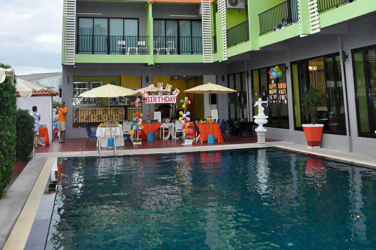 U DREAM HOTEL PATTAYA фото 4