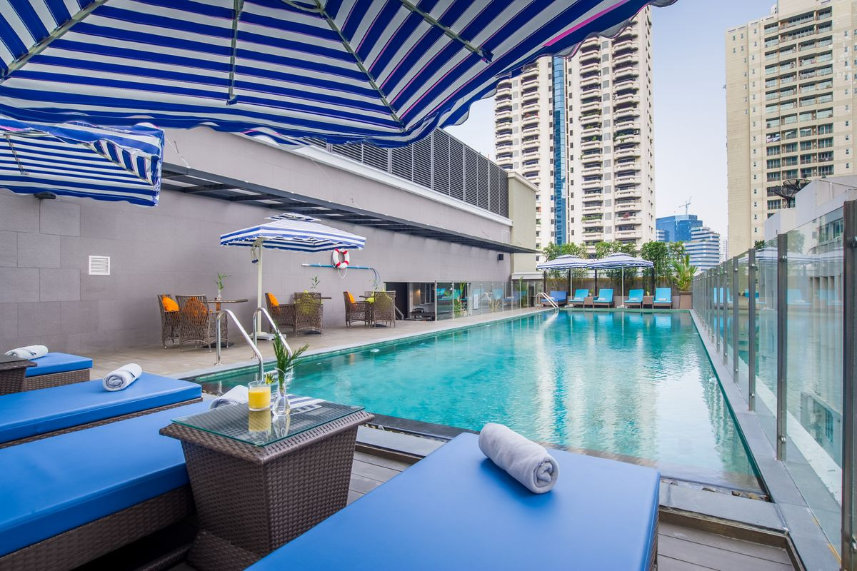 WELL HOTEL BANGKOK SUKHUMVIT 20 фото 3