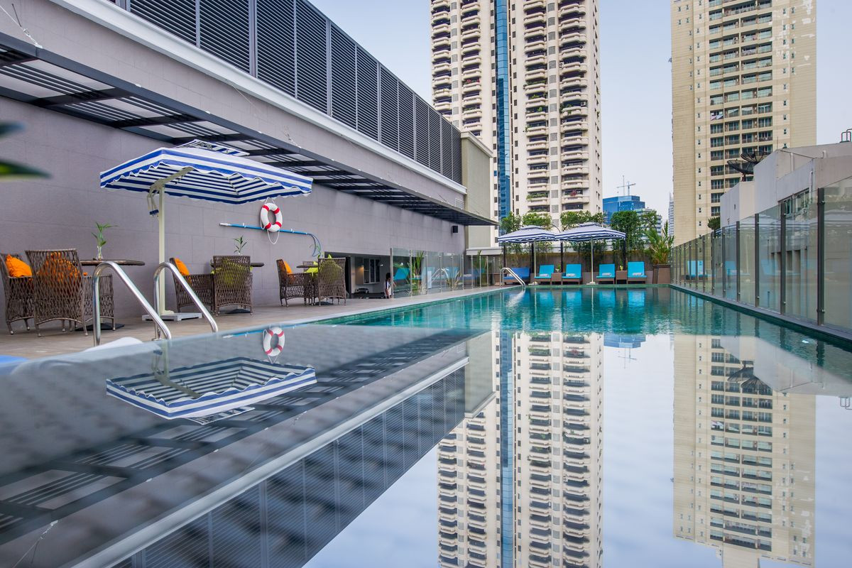 WELL HOTEL BANGKOK SUKHUMVIT 20 фото 4