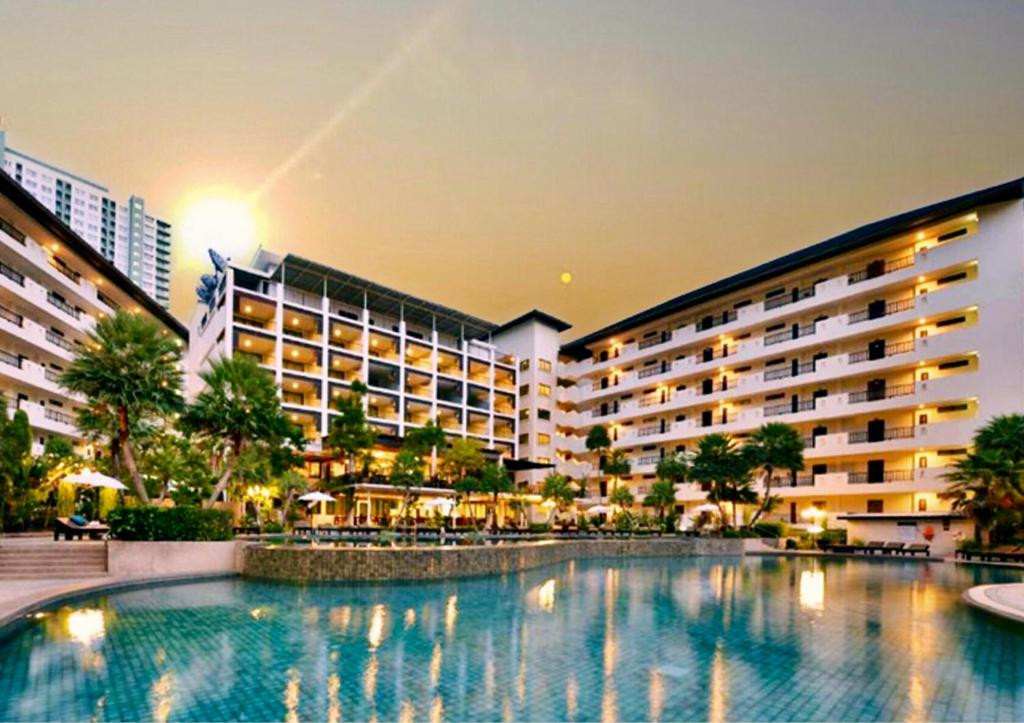 WONGAMAT PRIVACY RESIDENCE & RESORT фото 2