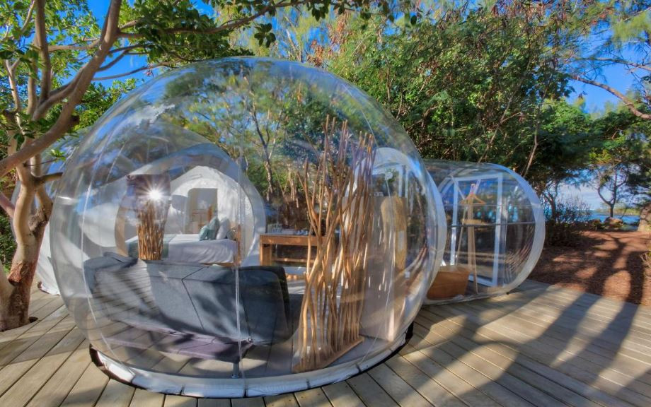 BUBBLE LODGE ILE AUX CERFS