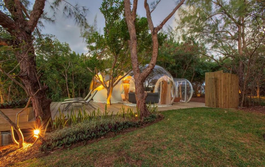 BUBBLE LODGE ILE AUX CERFS фото 3