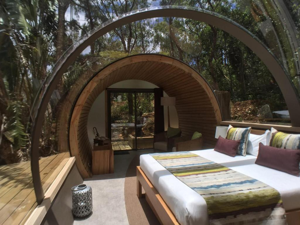 BUBBLE LODGE ILE AUX CERFS фото 4