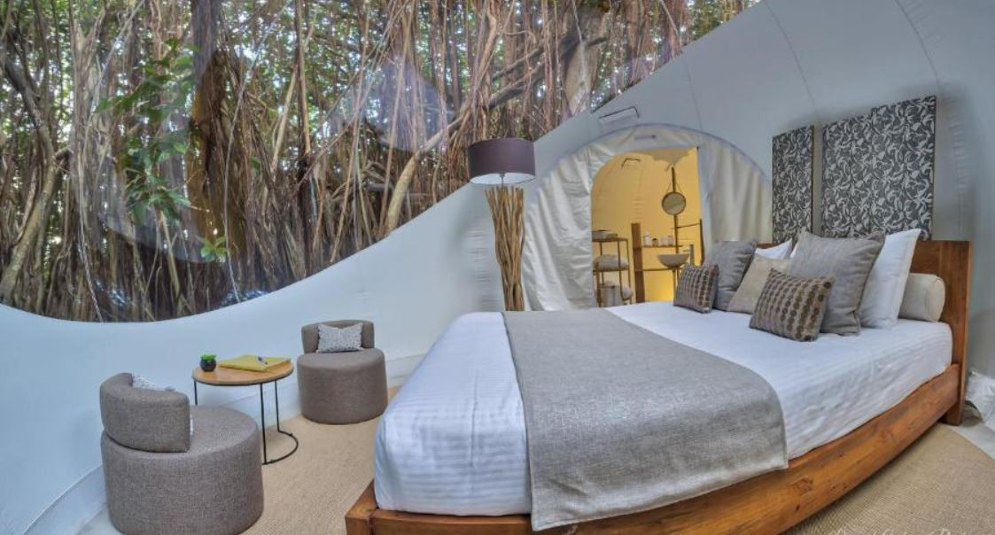 BUBBLE LODGE ILE AUX CERFS фото 5