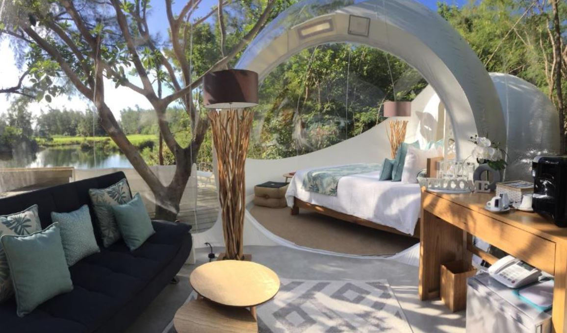BUBBLE LODGE ILE AUX CERFS фото 7
