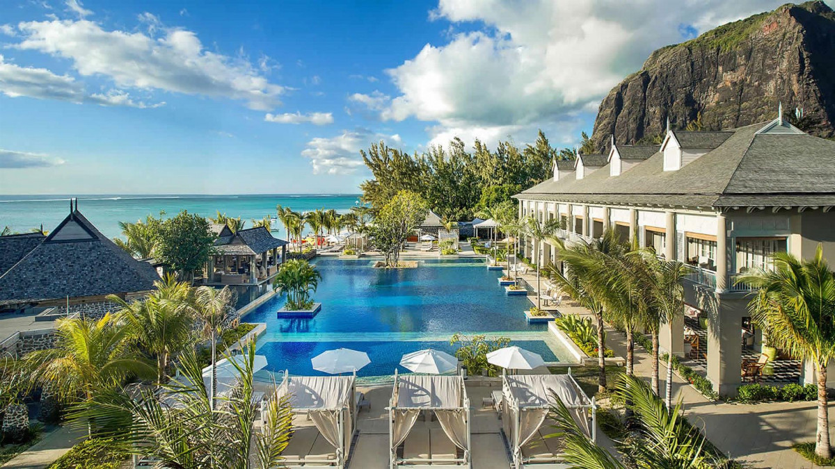 THE ST. REGIS LE MORNE RESORT MAURITIUS (EX. JW MARRIOTT MAURITIUS RESORT) фото 2