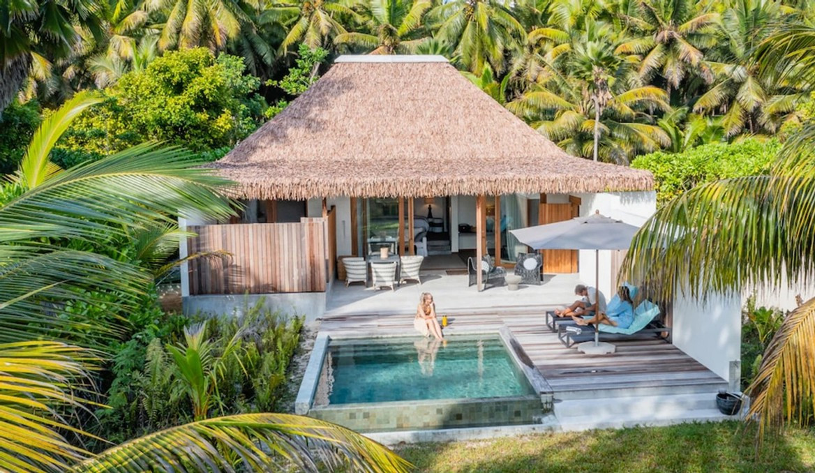 ALPHONSE ISLAND RESORT фото 3
