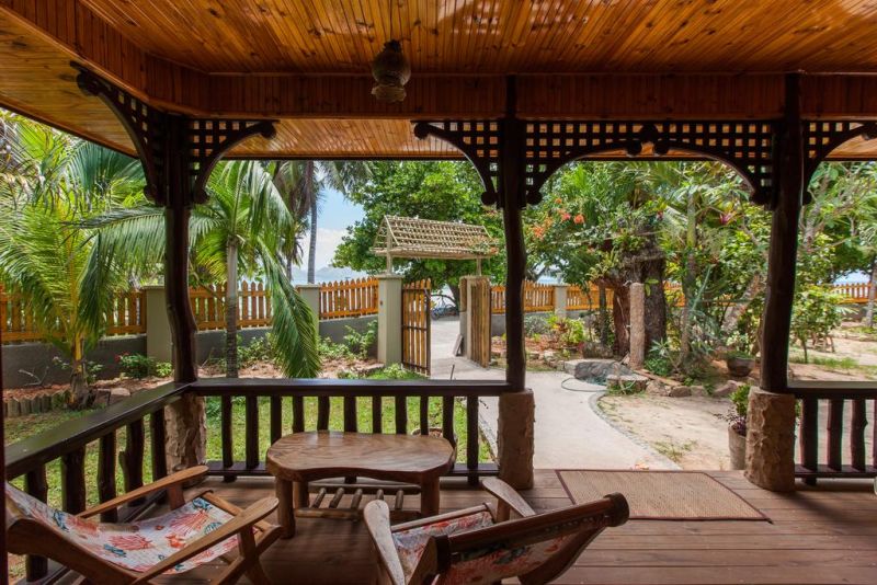 ANSE SEVERE BEACH VILLA APT фото 7