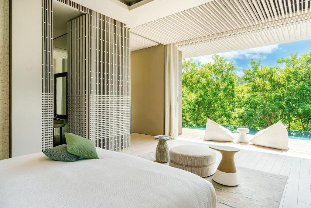 CHEVAL BLANC SEYCHELLES (EX. BANYAN TREE SEYCHELLES) фото 6