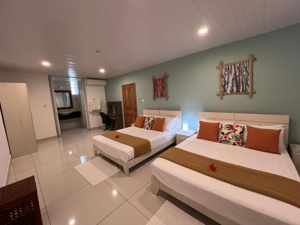 CREOLE PEARL SELF CATERING APARTMENT фото 7