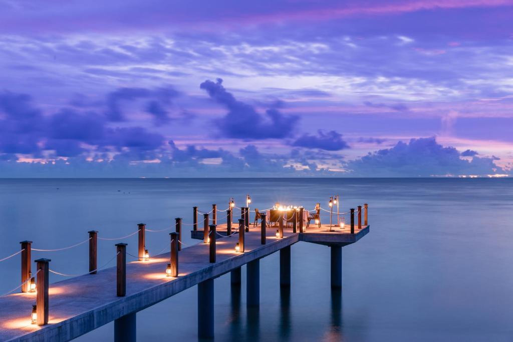 FOUR SEASONS RESORT SEYCHELLES AT DESROCHES ISLAND фото 2