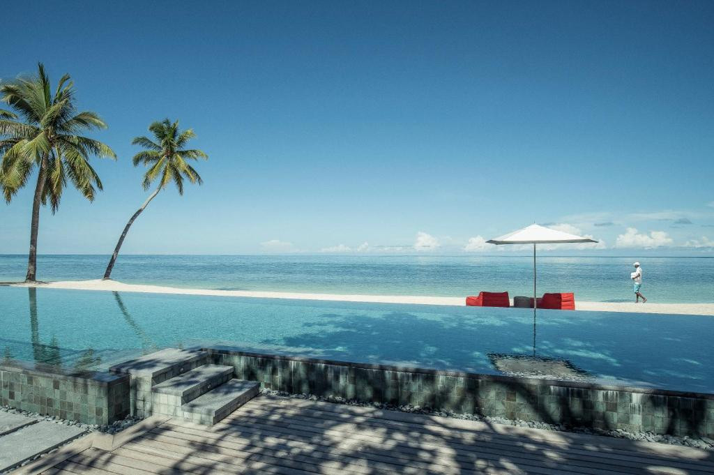 FOUR SEASONS RESORT SEYCHELLES AT DESROCHES ISLAND фото 7