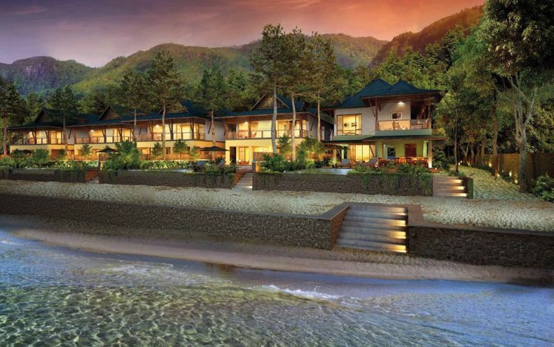 JA ENCHANTED WATERFRONT VILLAS фото 2