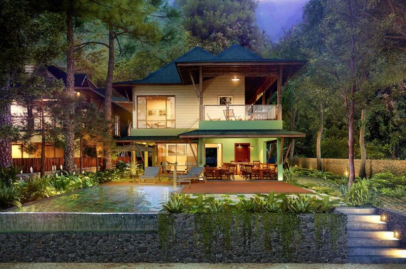 JA ENCHANTED WATERFRONT VILLAS фото 4