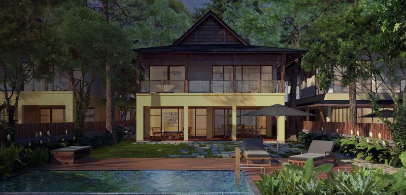 JA ENCHANTED WATERFRONT VILLAS фото 7