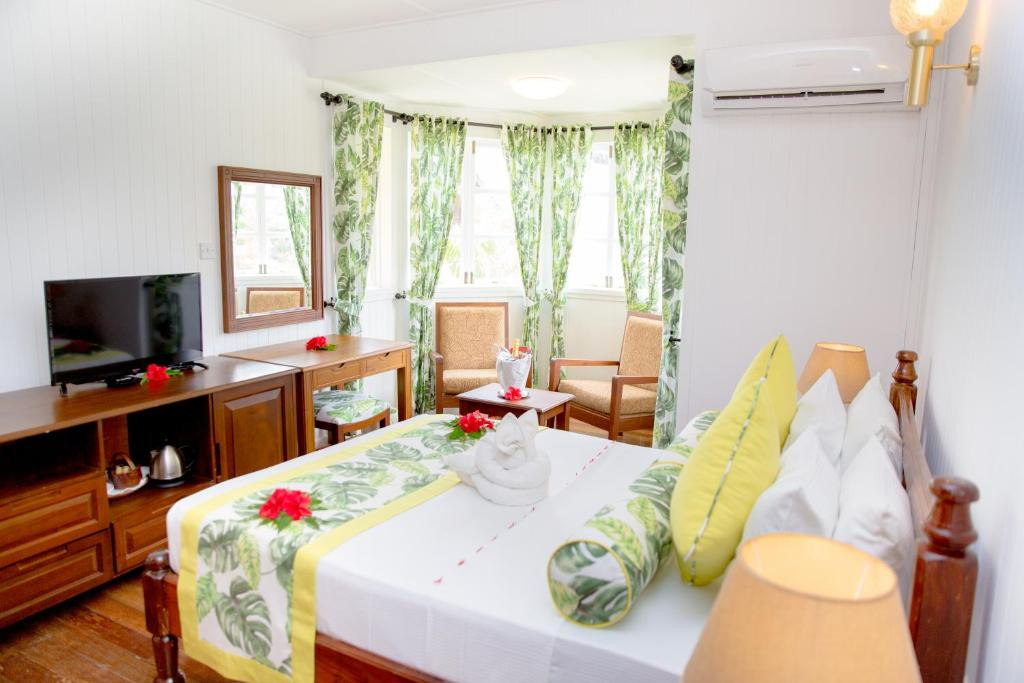LA DIGUE ISLAND LODGE фото 6