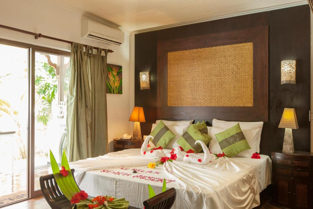 LE RELAX BEACH RESORT PRASLIN фото 2