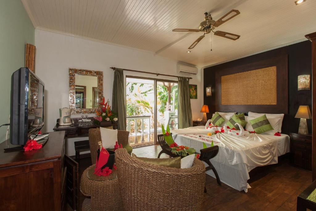 LE RELAX BEACH RESORT PRASLIN фото 6