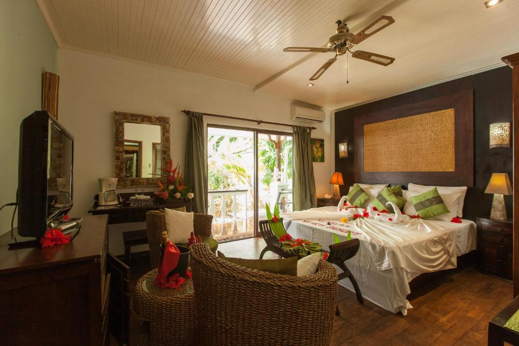 LE RELAX BEACH RESORT PRASLIN фото 8