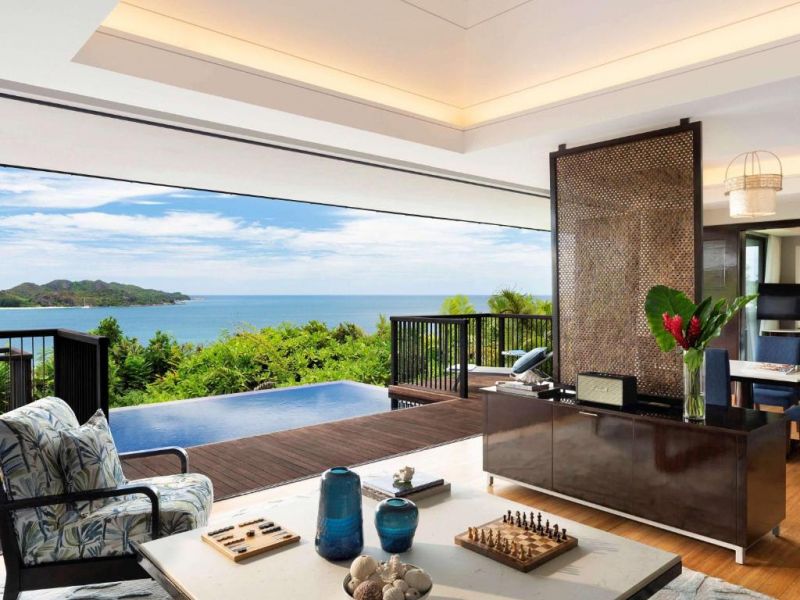 RAFFLES SEYCHELLES фото 6