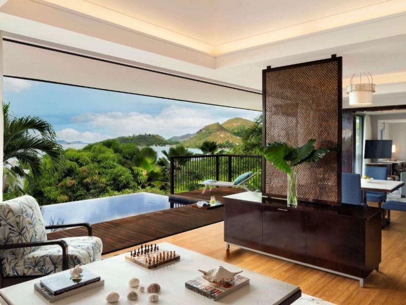 RAFFLES SEYCHELLES фото 7