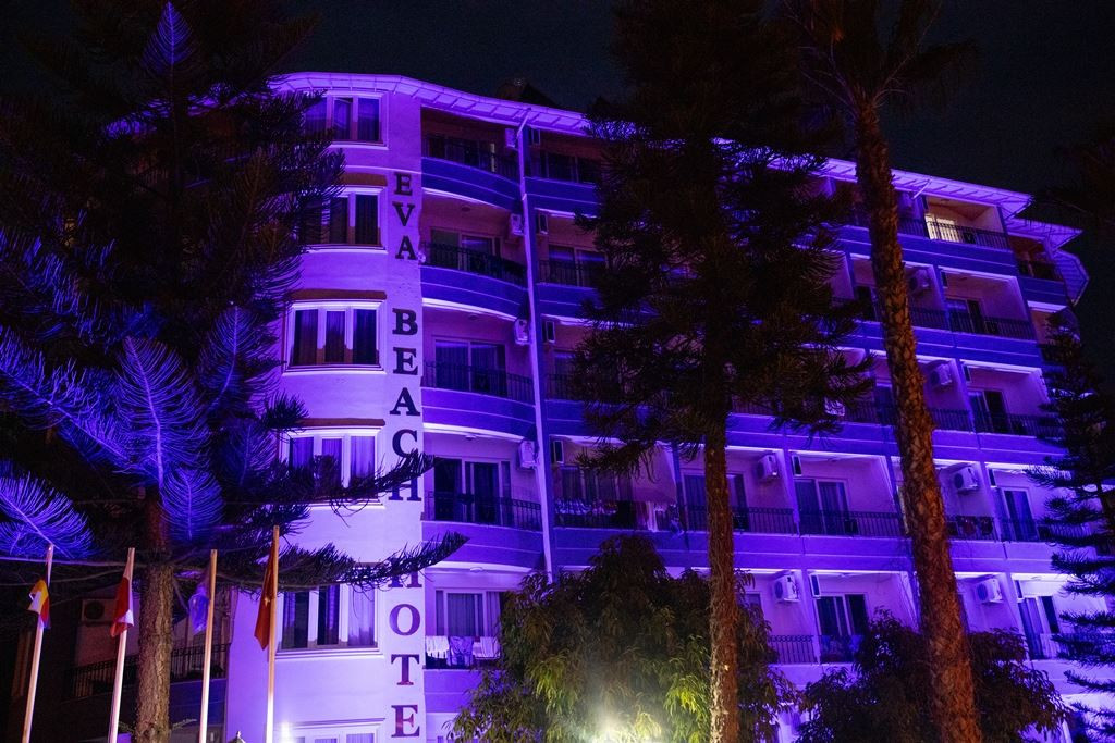 EVA BEACH HOTEL (EX. TEO BEACH HOTEL) фото 2