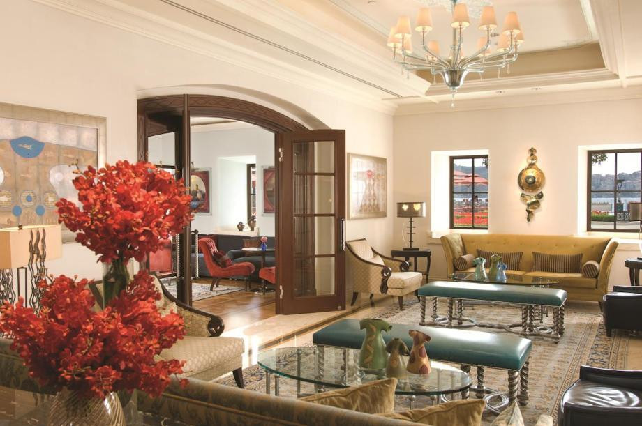 FOUR SEASONS HOTEL ISTANBUL AT THE BOSPHORUS фото 4