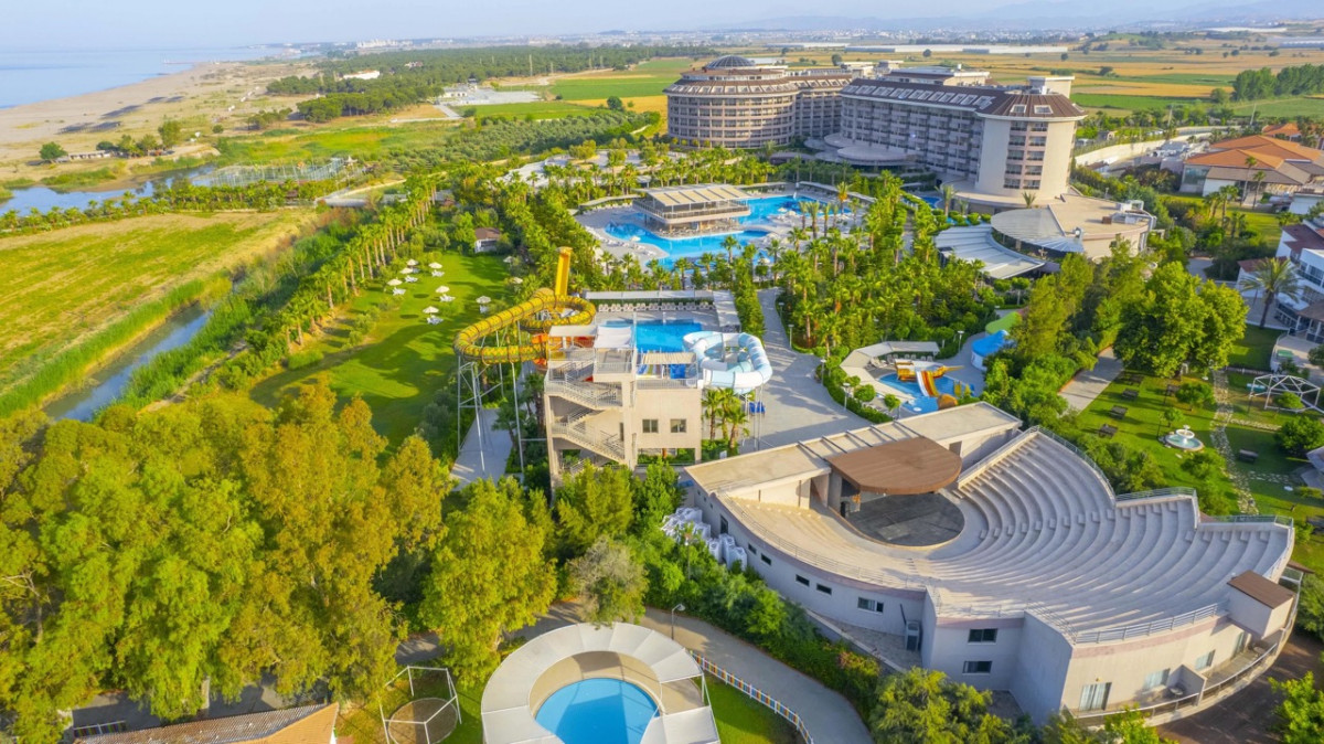 SUNMELIA BEACH RESORT HOTEL & SPA фото 2