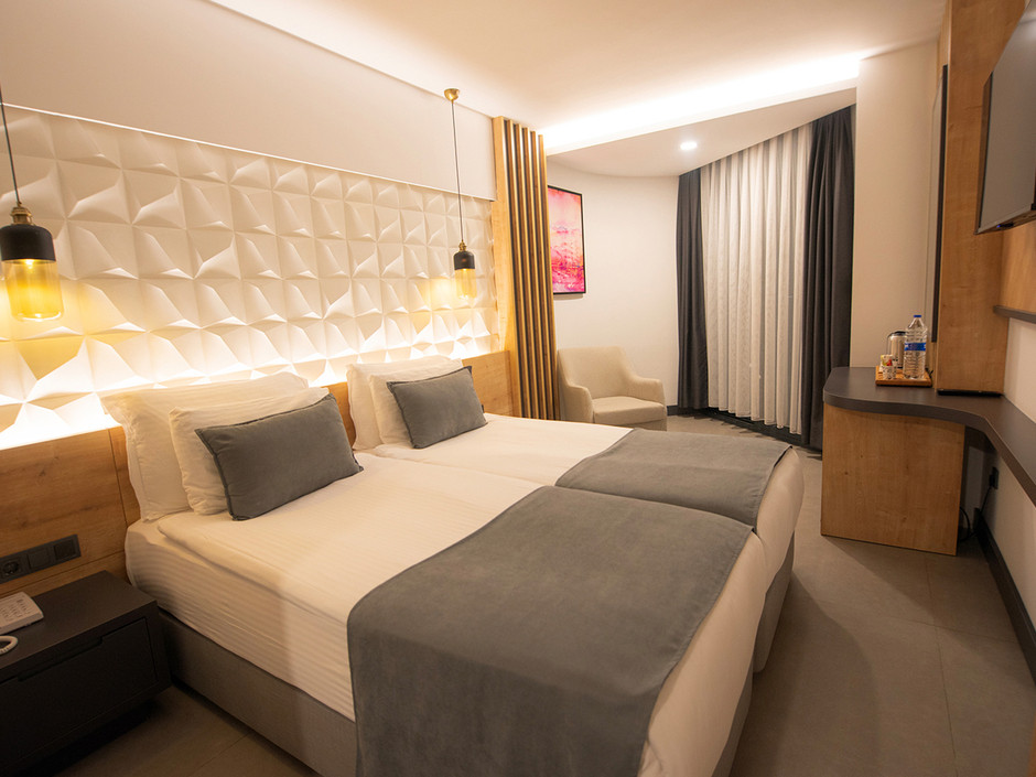SIGNATURE BLUE RESORT KUSADASI (EX. GRAND OZCELIK) фото 4