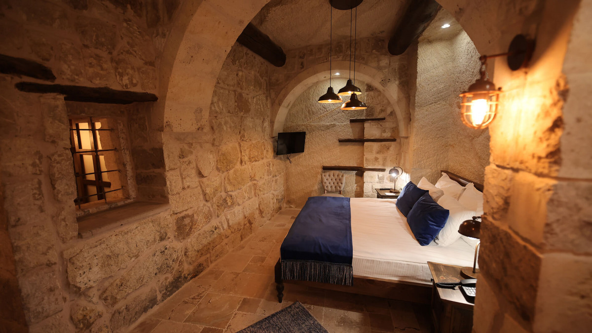 URGUP CAVE SUITES HOTEL фото 6