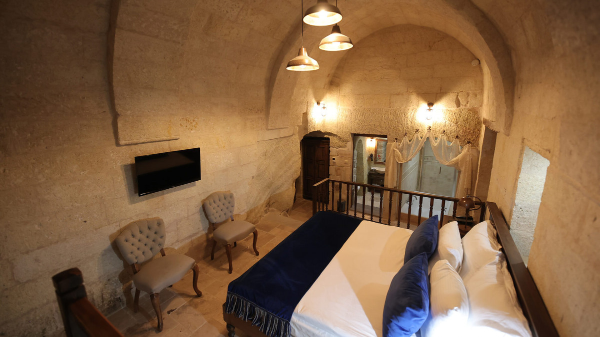 URGUP CAVE SUITES HOTEL фото 7