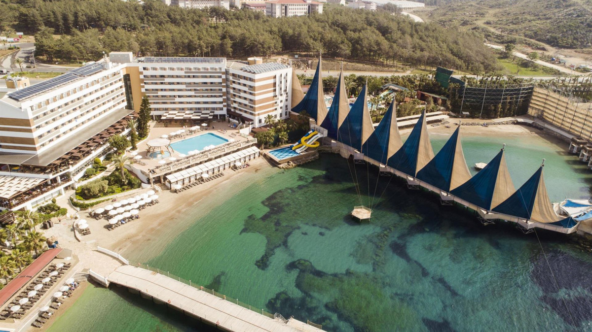 ADIN BEACH HOTEL фото 3