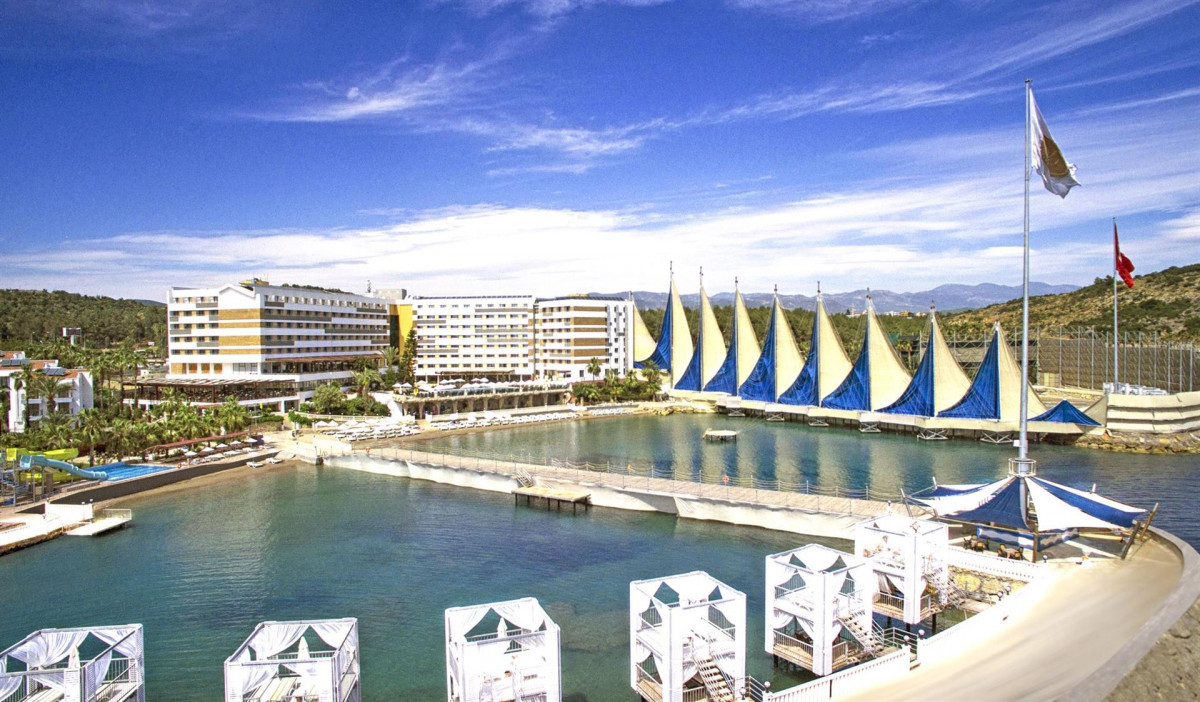 ADIN BEACH HOTEL фото 4