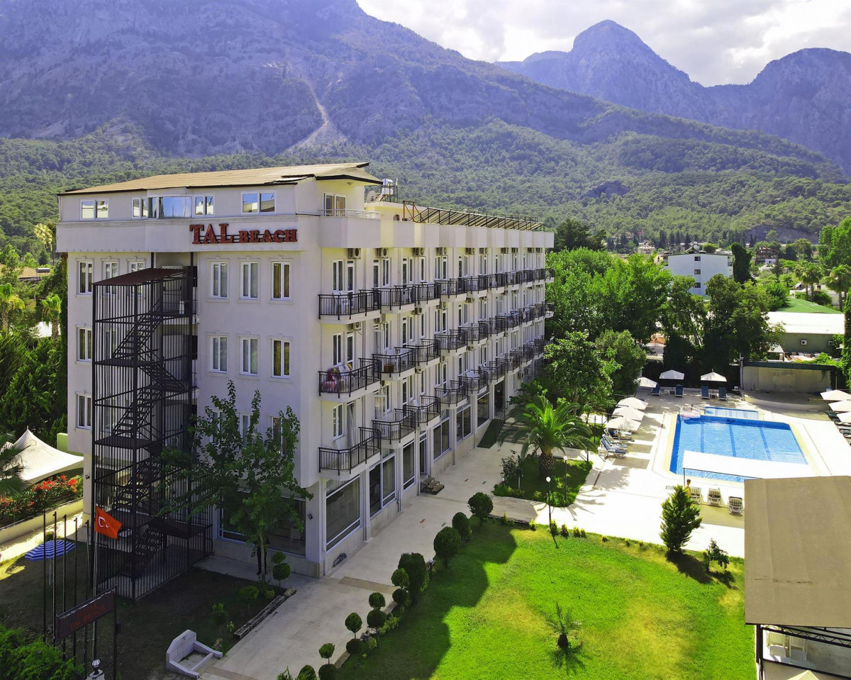 TAL BEACH HOTEL (EX. CALIFORNIA DREAM, ADRESS BEACH)