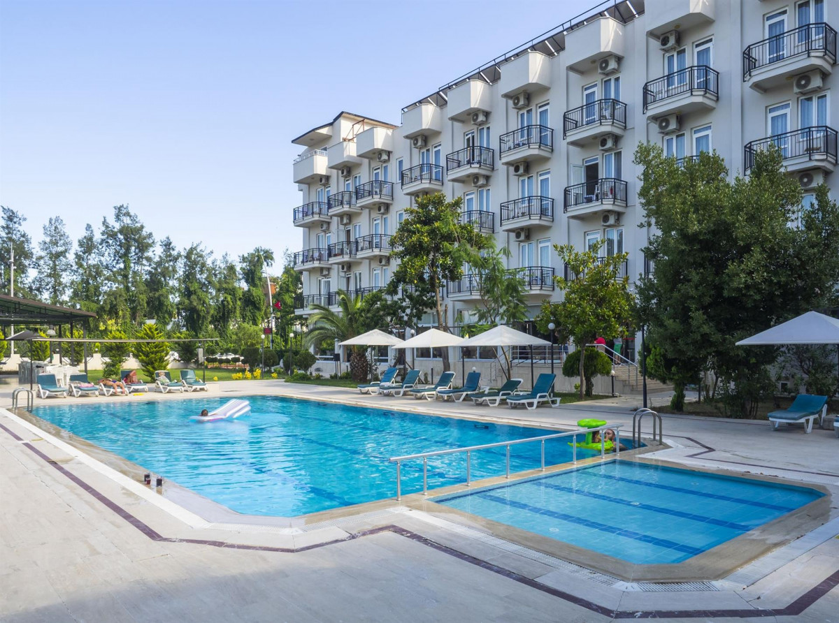 TAL BEACH HOTEL (EX. CALIFORNIA DREAM, ADRESS BEACH) фото 4