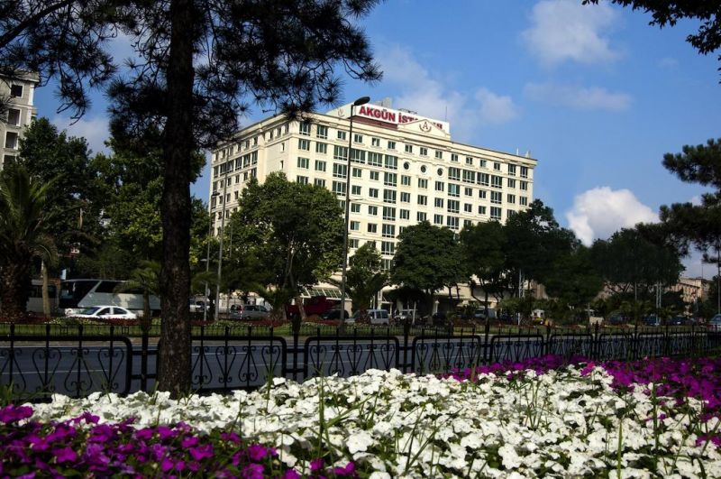 AKGUN ISTANBUL HOTEL фото 2