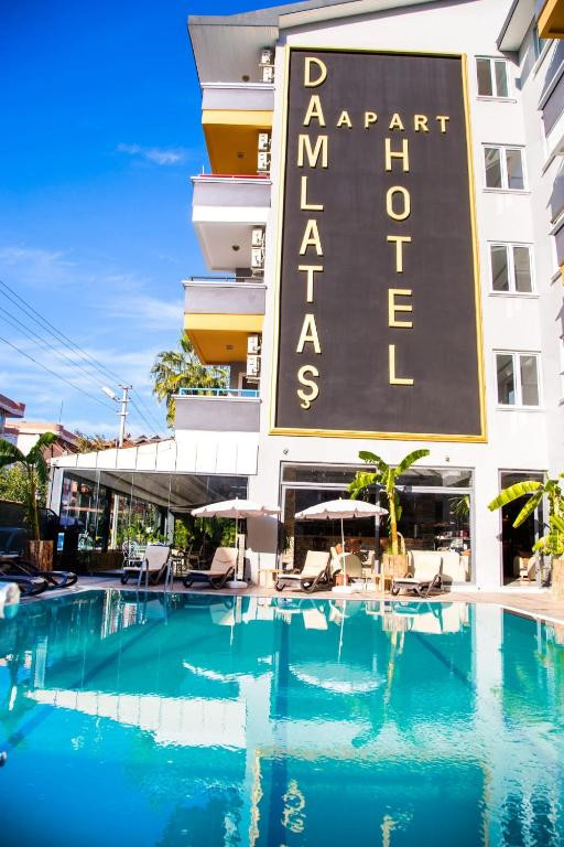 ALANYA DAMLATAS APART HOTEL фото 2