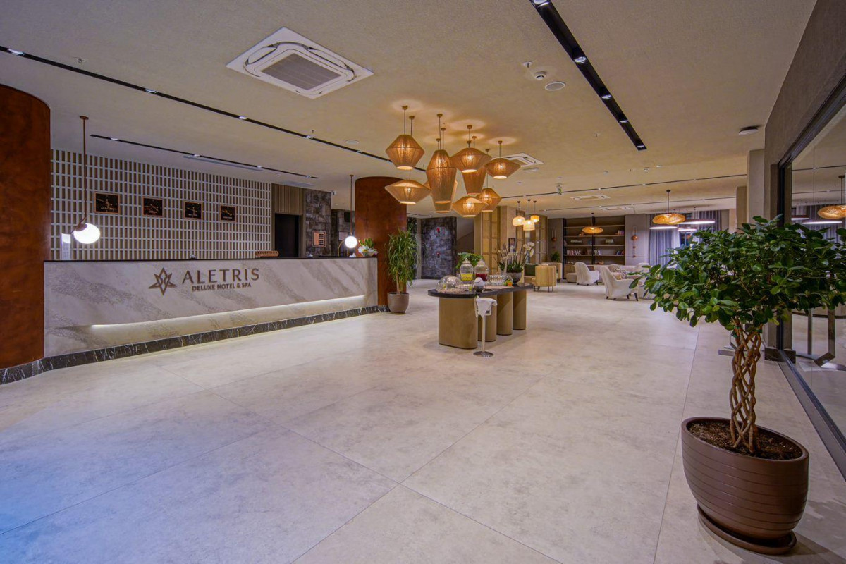 ALETRIS DELUXE HOTEL & SPA фото 6